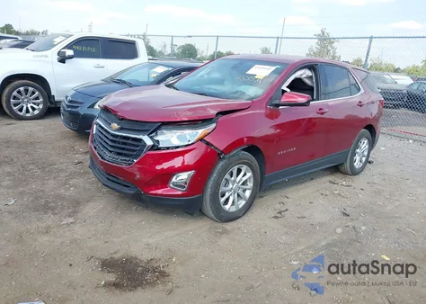 2020 Chevrolet Equinox Fwd Lt 1.5L Turbo from USA, damaged, VIN 2GNAXKEV4L6187214